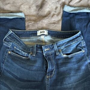 PAIGE Classic Kylie Crop Jeans